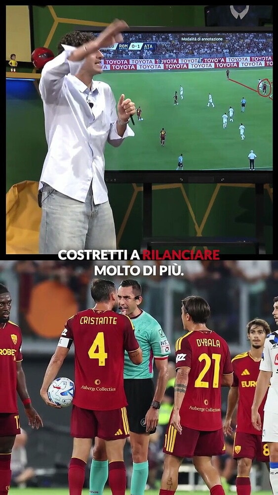 LA NUOVA REGOLA CHE STA CAMBIANDO IL MODO DI GIOCARE IN SERIE A ⌛️