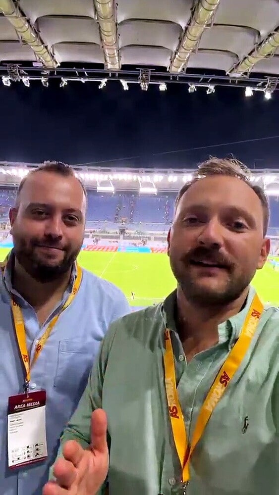 Roma-Inter 2-2: il commento di Giorgio Marota e Jacopo Aliprandi