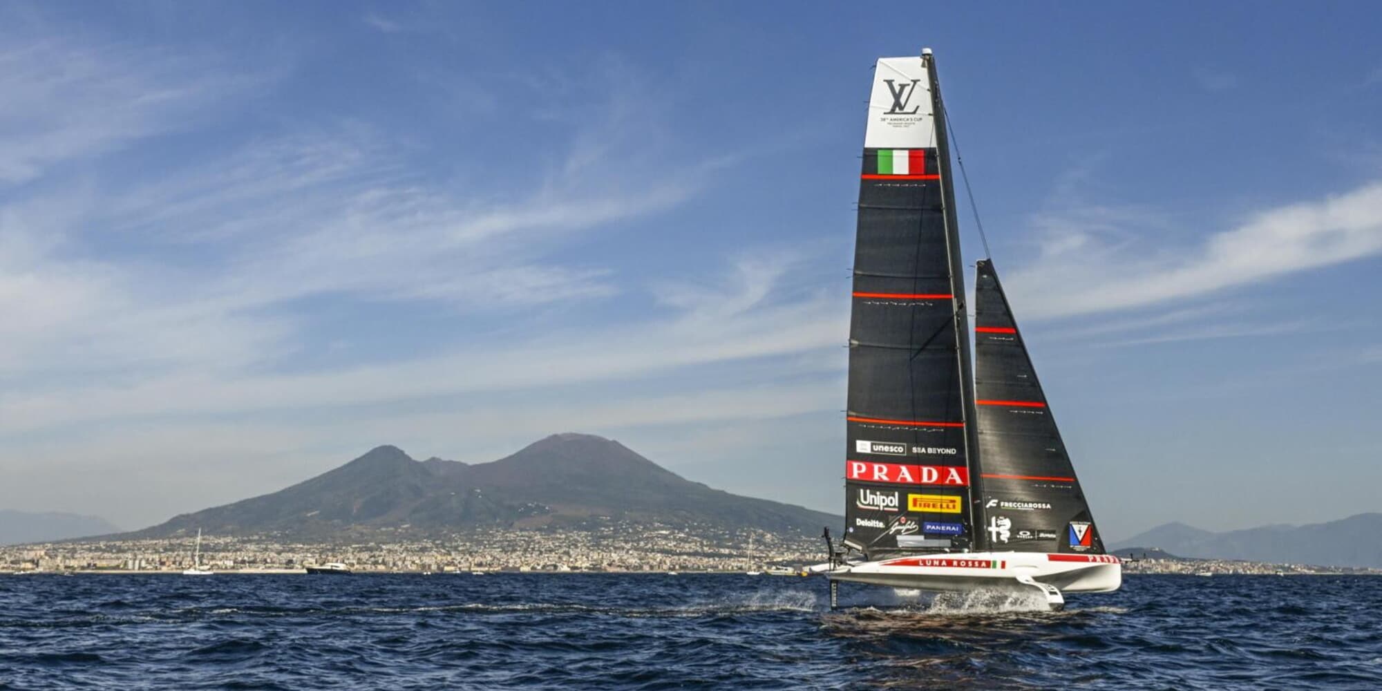 America’s Cup Naples: Luna Rossa Senior Leads Standings After Fleet Races