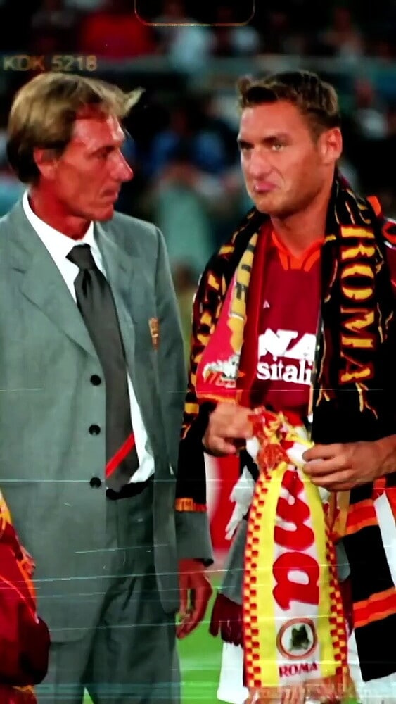 Totti: “Cosa ha significato il primo gol nel derby”
