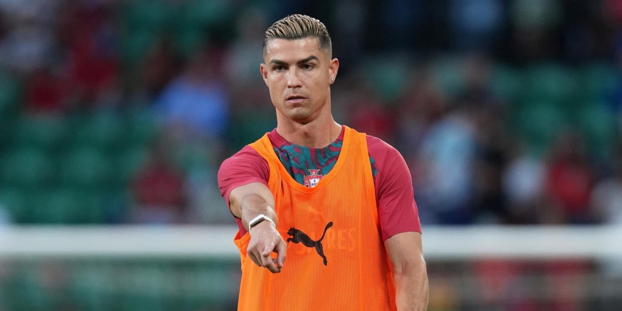 Cristiano Ronaldo elhagyta a portugál válogatott edzőtáborát Jorge Jesusszal való feszültség miatt