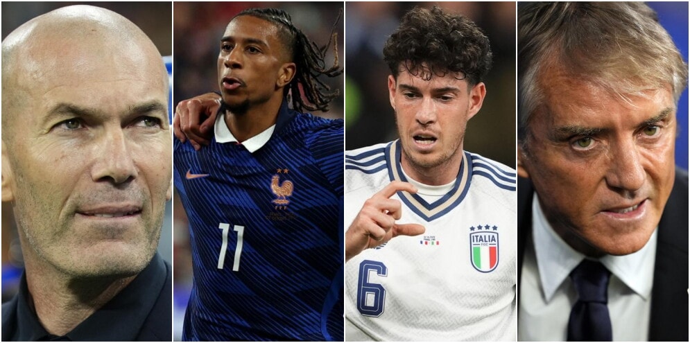 Italy draws 1-1 with France as Bastoni scores and Donnarumma saves