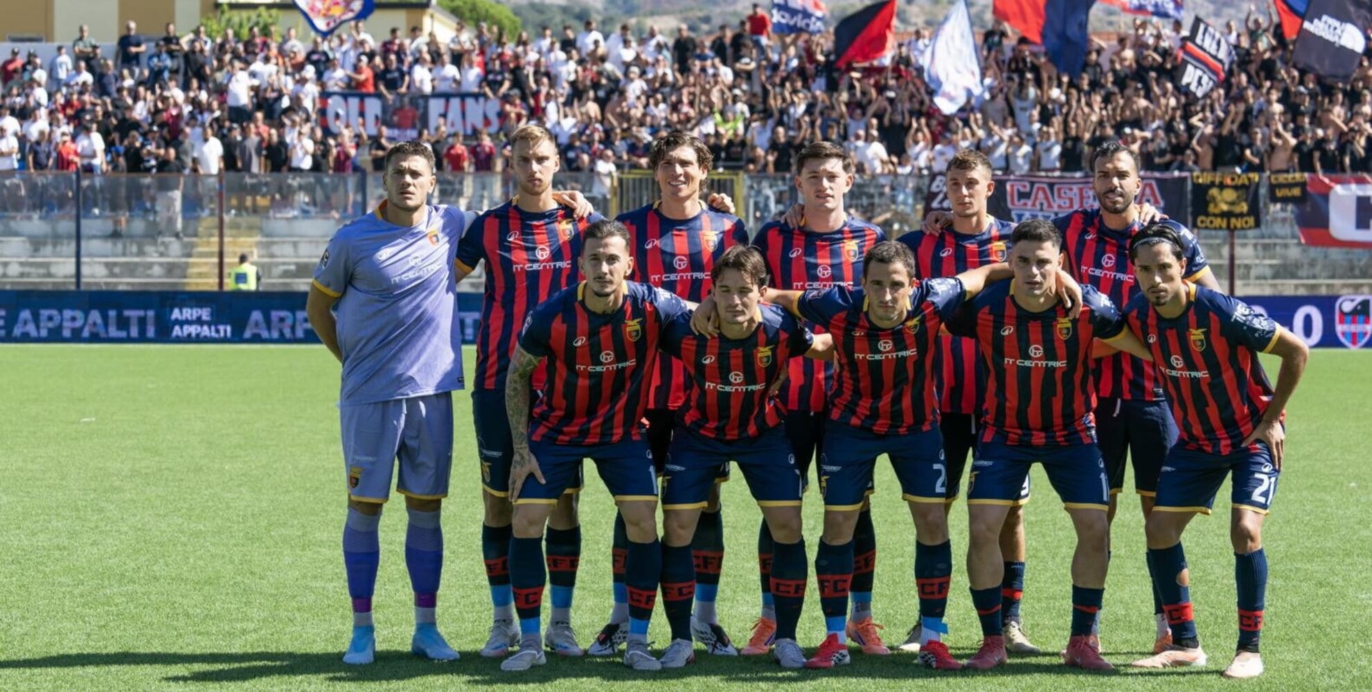Cavese-Casertana: itt követhető nyomon a dél-olasz rangadó a tévében és online