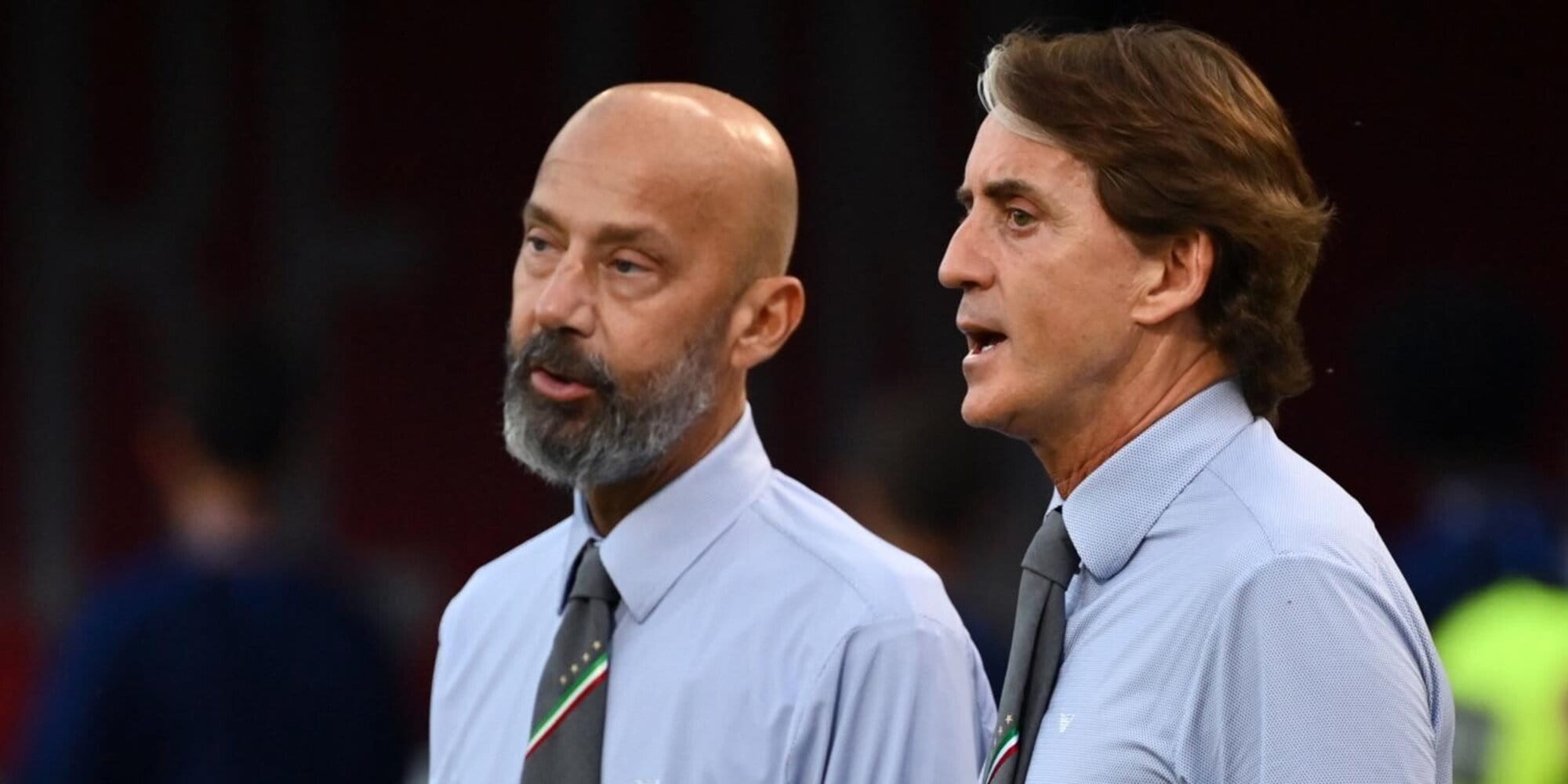 Megilletődött Roberto Mancini: a sajtószoba tapsával jutalmezta az olasz szövetségi kapitány megható pillanatát