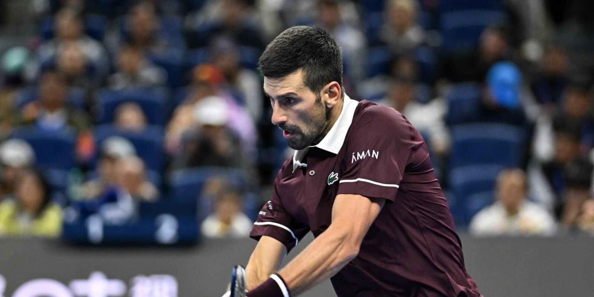 Novak Djokovic and Alex De Minaur Meet in ATP Beijing Final