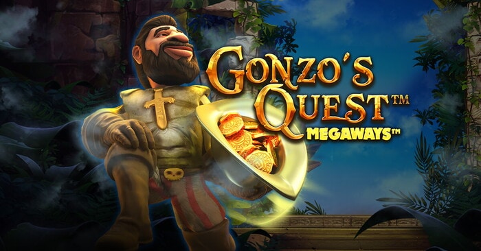 Slot Gonzo's Quest Megaways con griglia 6x7 e meccanica Avalanche a cascata