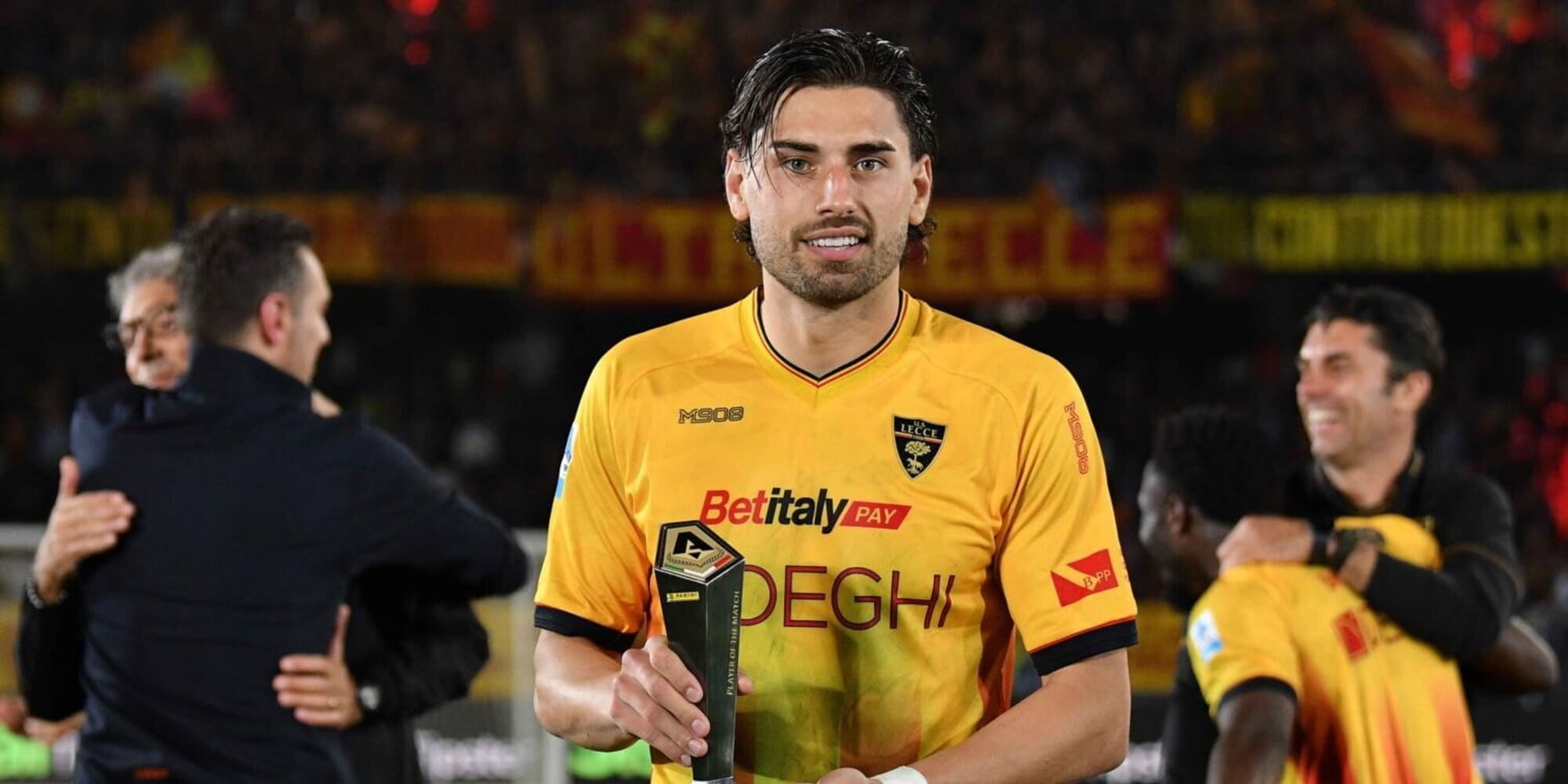 Santiago Pierotti: A Lecce a családom, Di Francesco pedig igazi mester