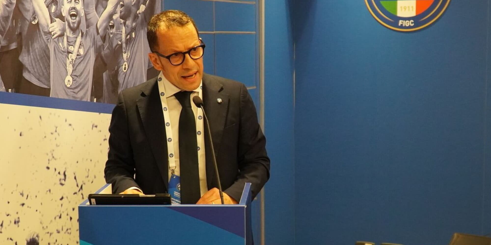 Francesco Massini az Olasz Játékvezetői Szövetség új elnöke