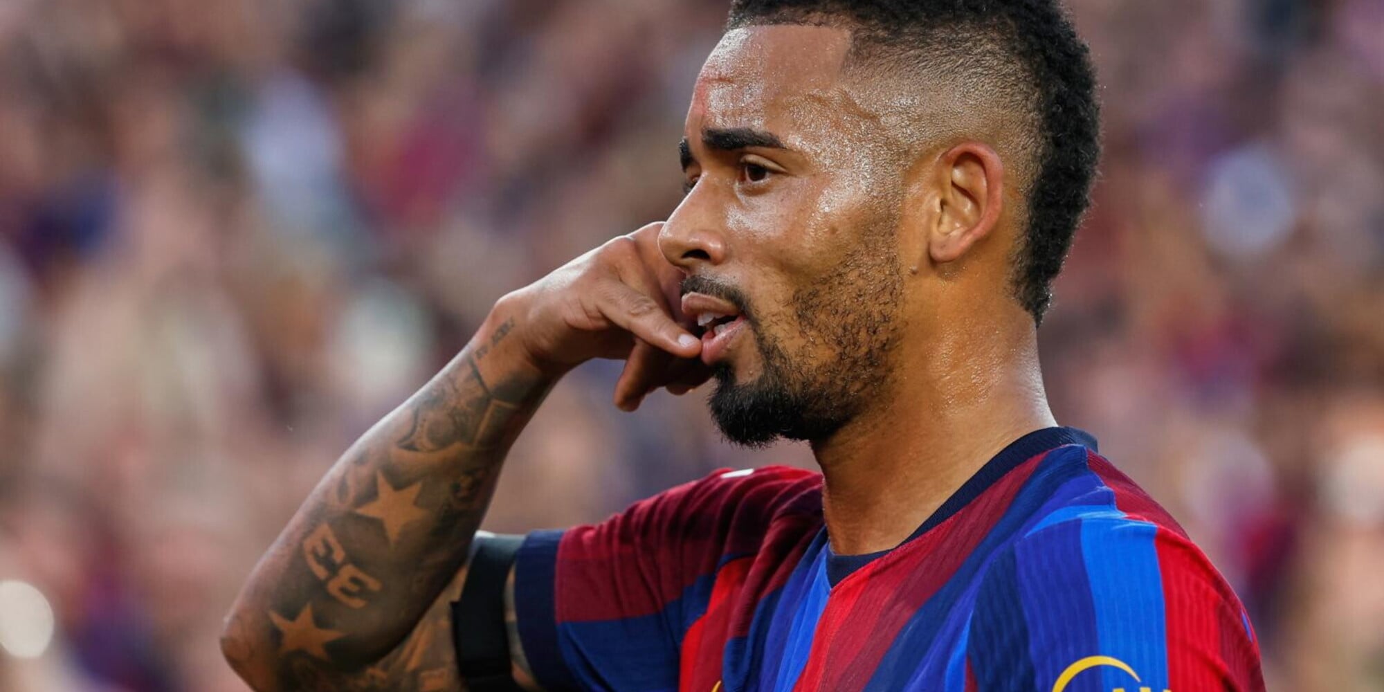 Gabriel Jesus is betalált, a Barcellona hibátlan mérleggel győzte le a Getafét