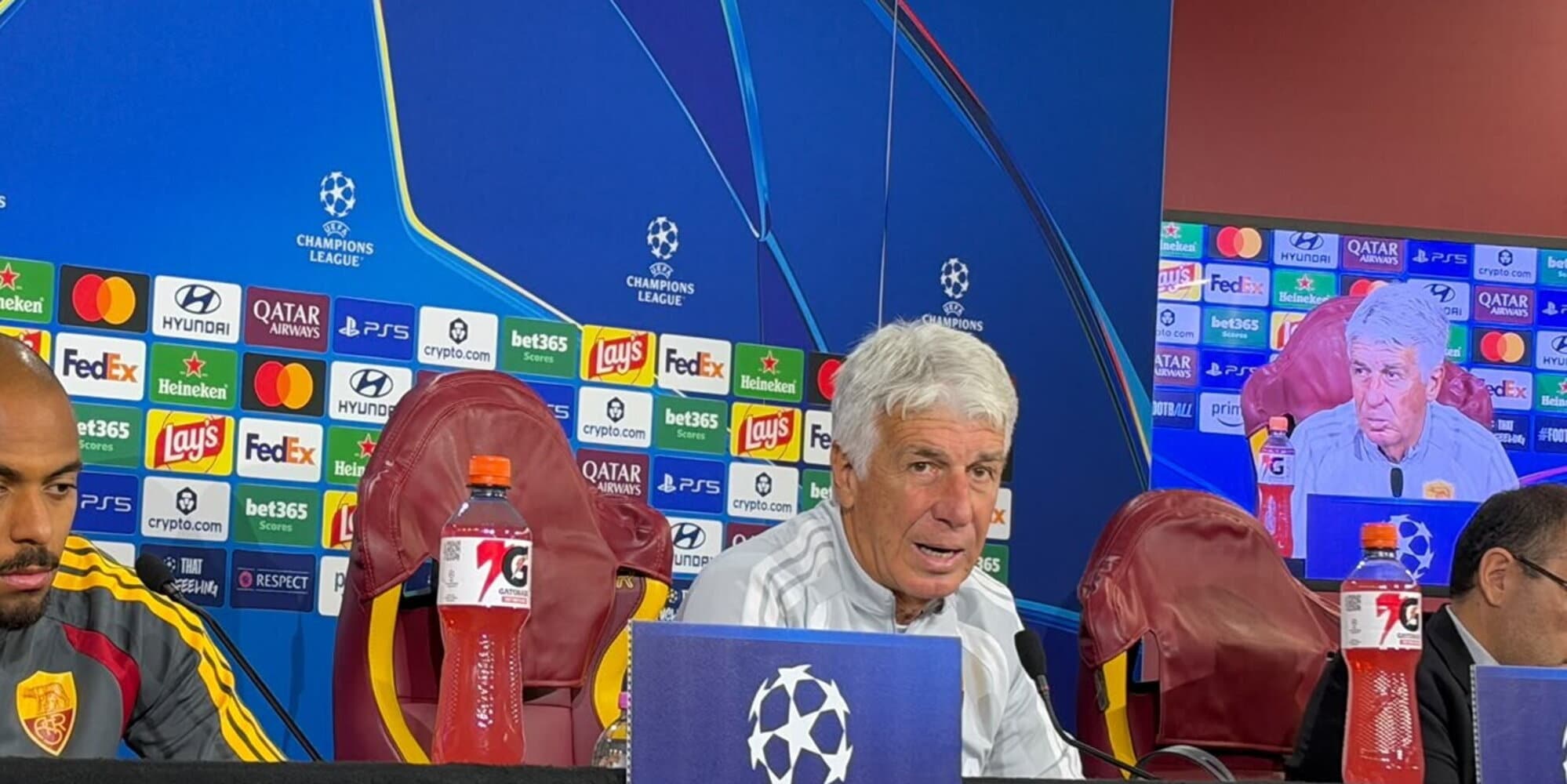 Gasperini: Helyes a romanisták Mourinho iránti szeretete, elirigyelném tőle a klasszisok megvásárlásának képességét