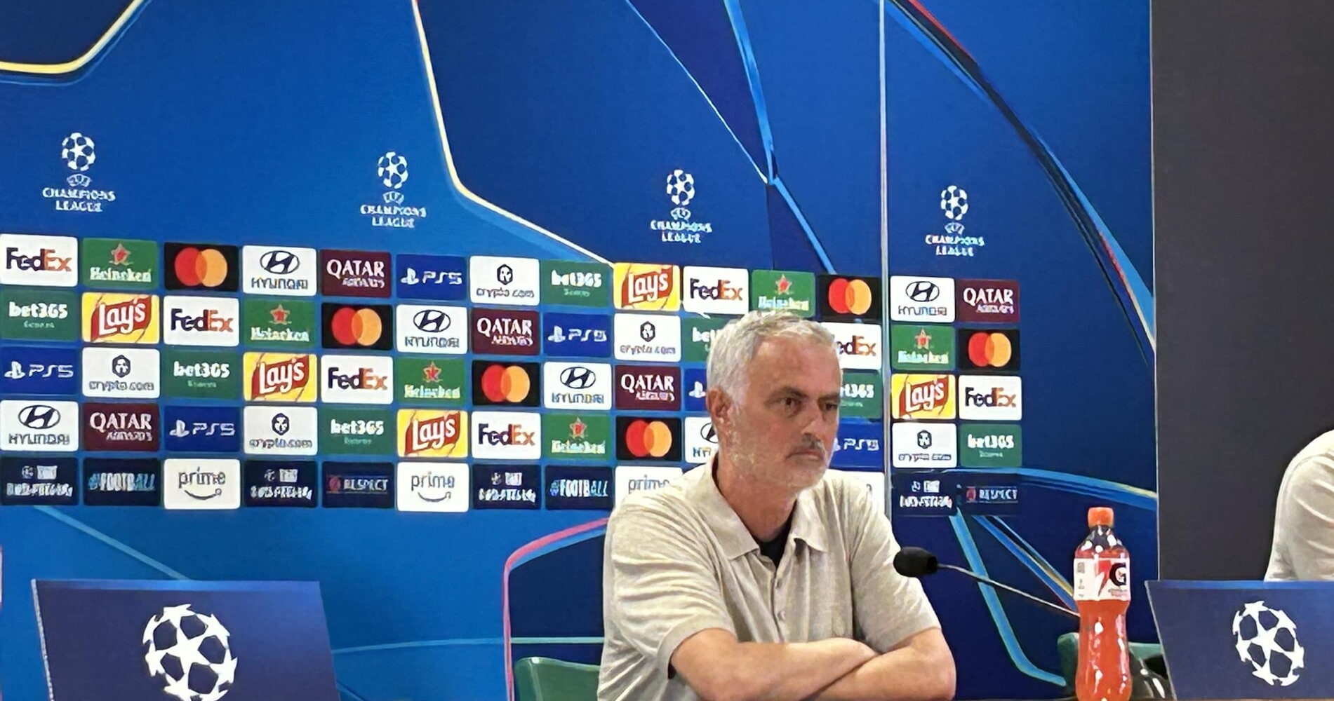 Mourinho a Romáról, a laziós taxisokról és Gasperini kijelentéséről