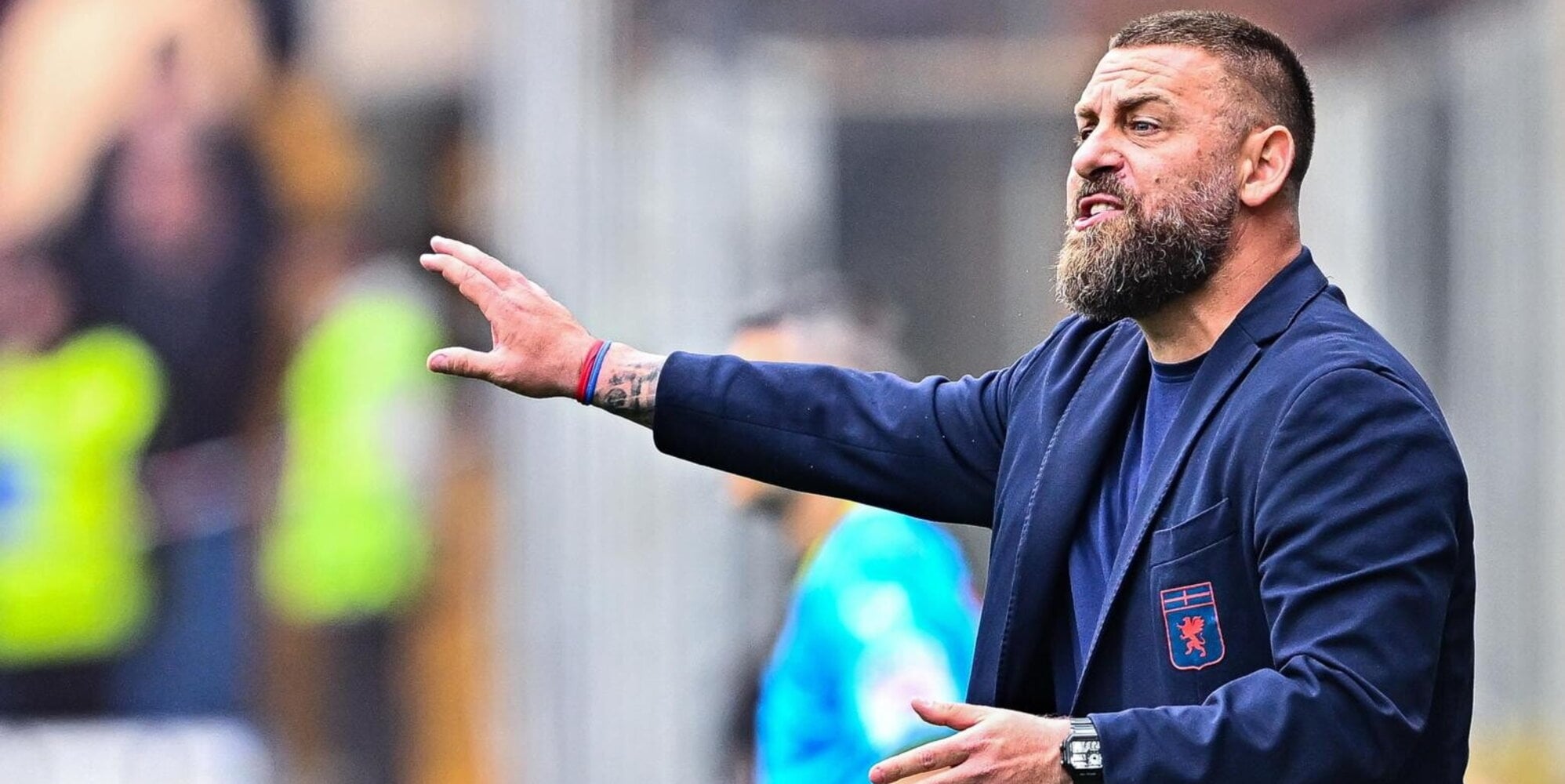 De Rossi a Roma-Genoa előtt: \"Stavolta sarò più freddo, giallorossi spaventosi contro il Real\"