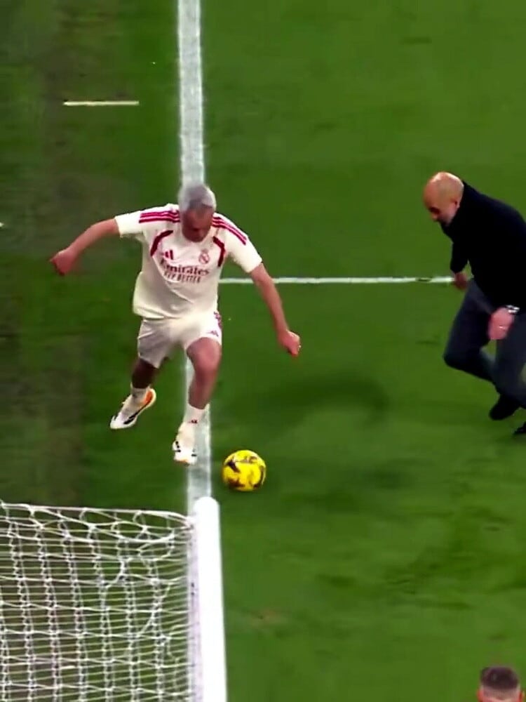 Il gesto di Yamal? No, l'ha fatto Mourinho su Guardiola! Il video fatto con l'AI è spettacolare