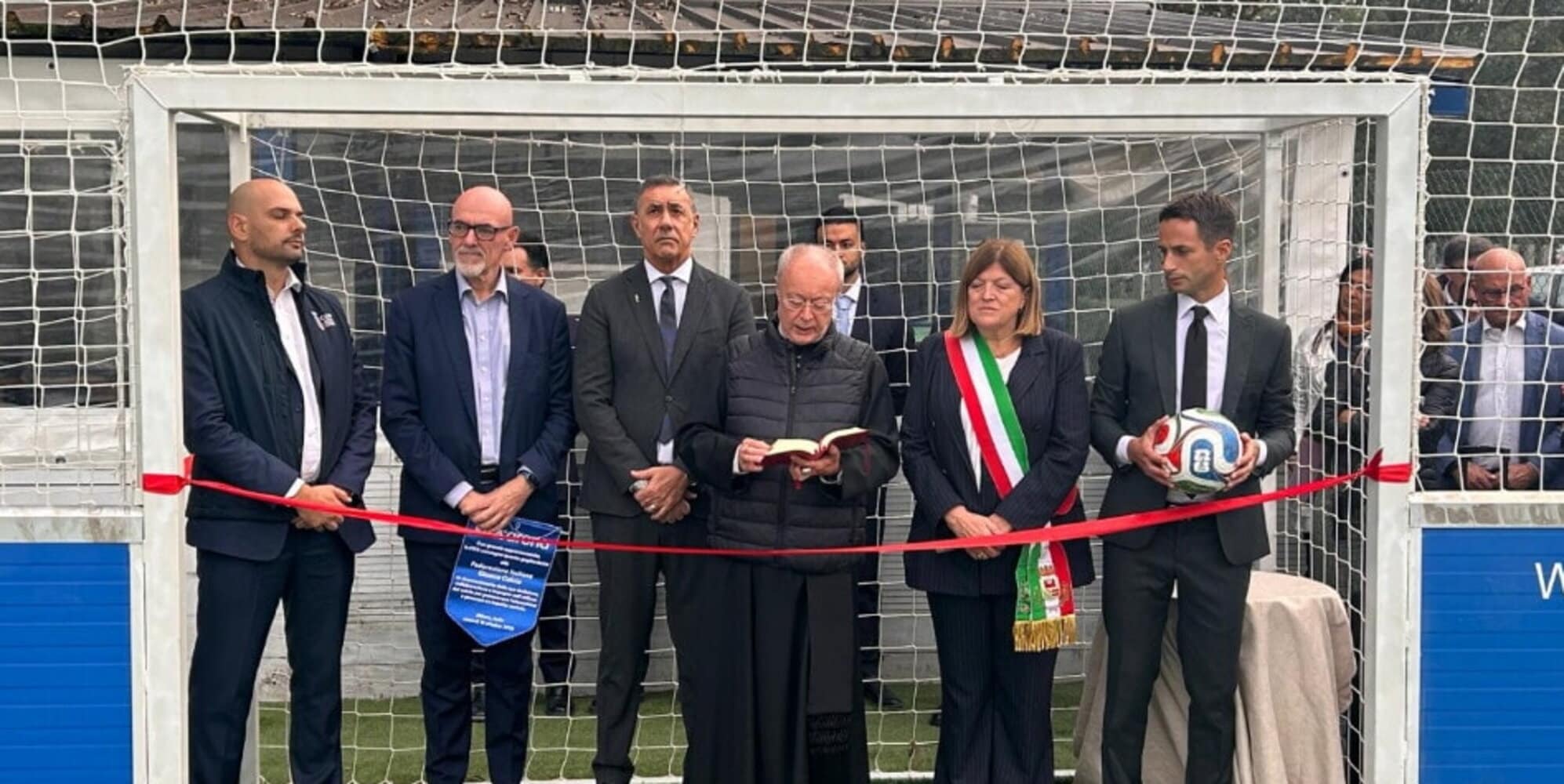 Megnyitották Olaszország első FIFA Arénáját Paderno Dugnanóban