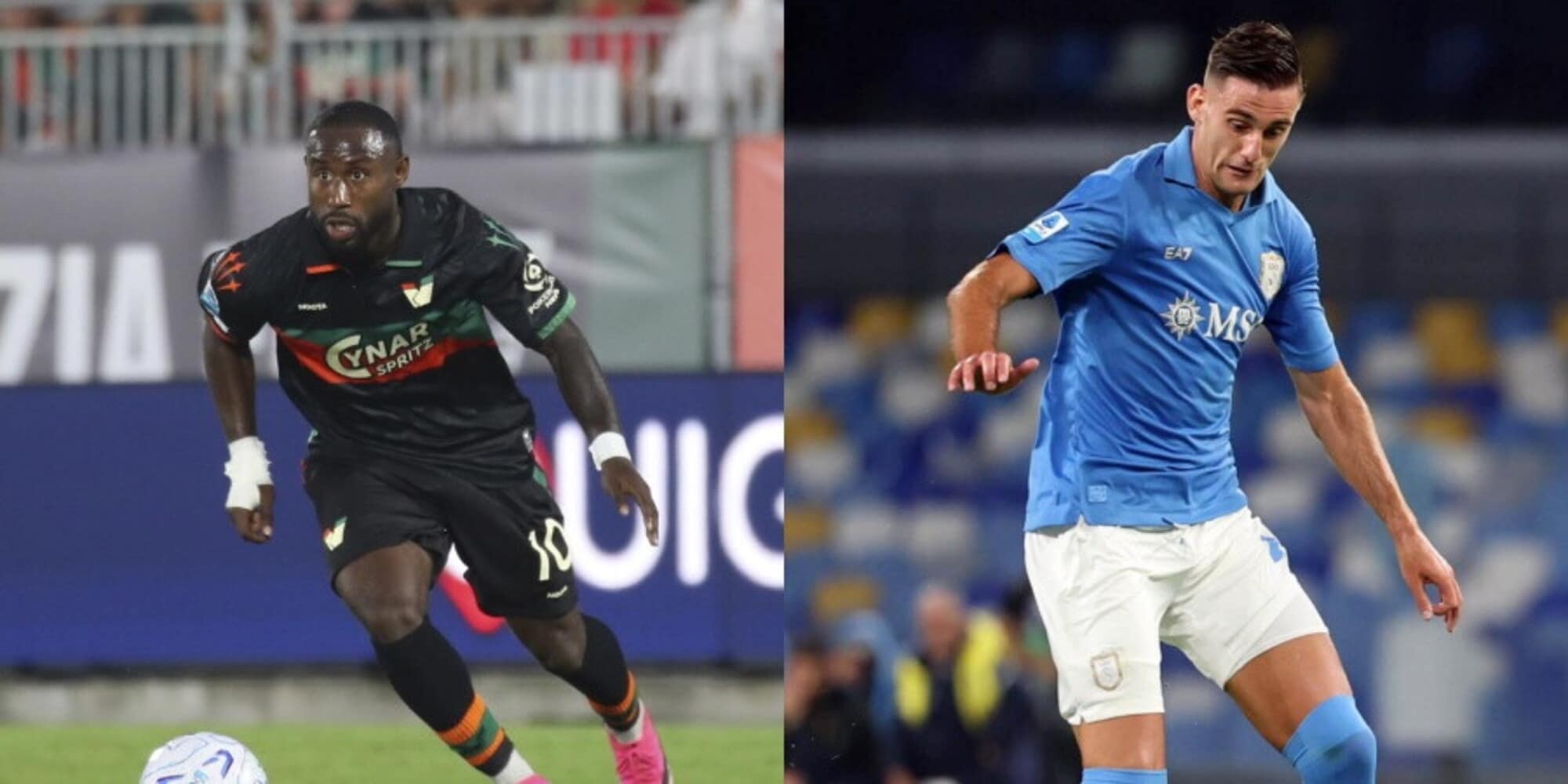 Venezia-Napoli: orario, arbitro e dove seguire il match
