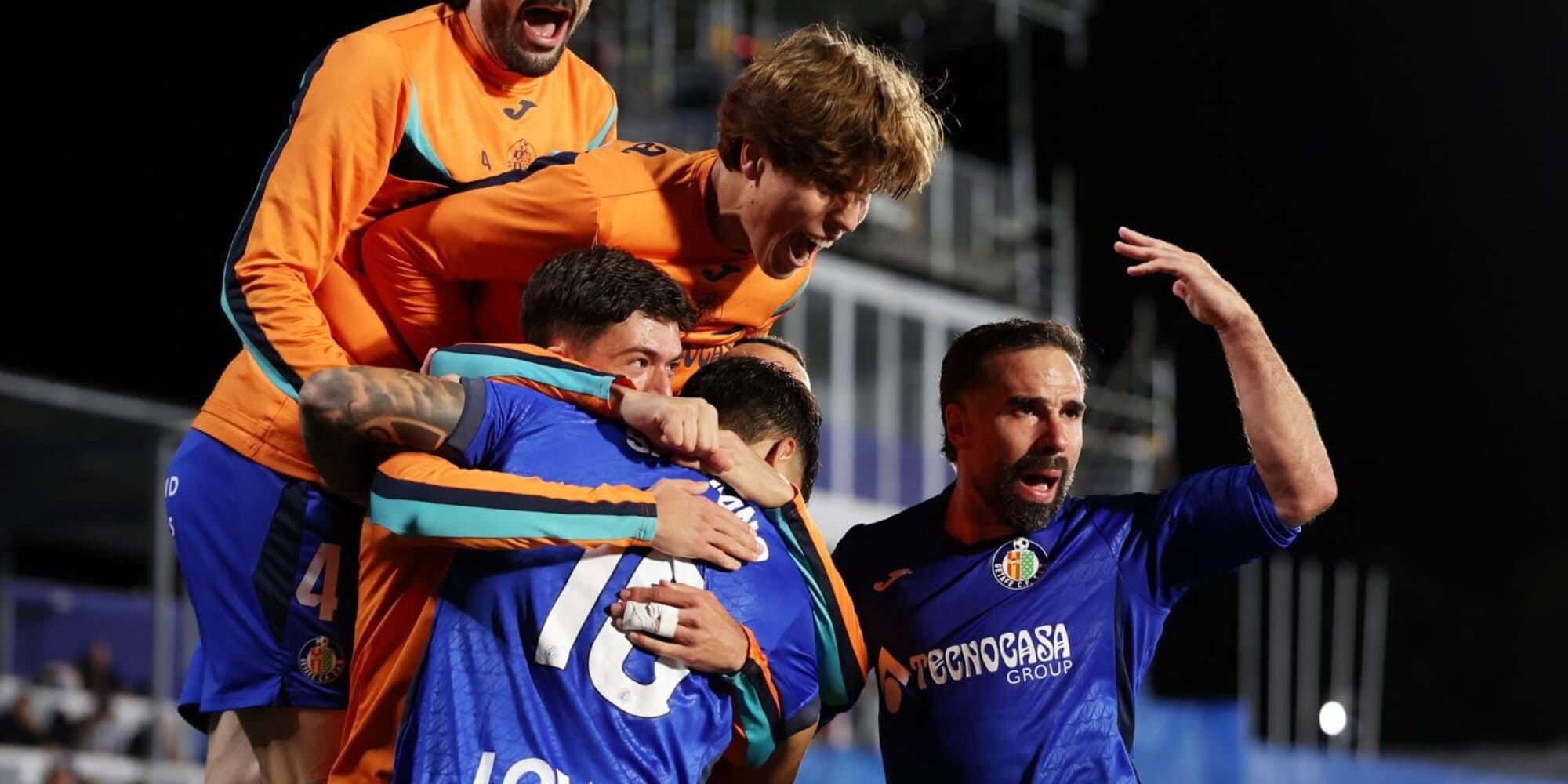 Hősies helytállás a madridi derbin: emberhátrányban pontot mentett a Getafe