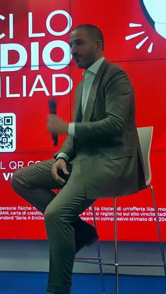 Bonucci sul Frosinone: "Vince lo Scudetto!". Poi la previsione per la Champions
