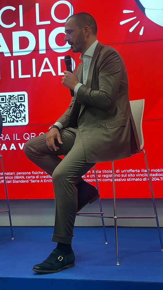 Bonucci e il retroscena sulla lite con la moglie dopo la disfatta dell'Italia a Zenica