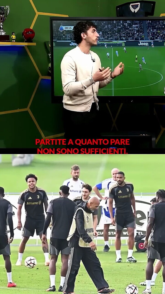 ESONERARE SPALLETTI NON HA SENSO⚪️⚫️