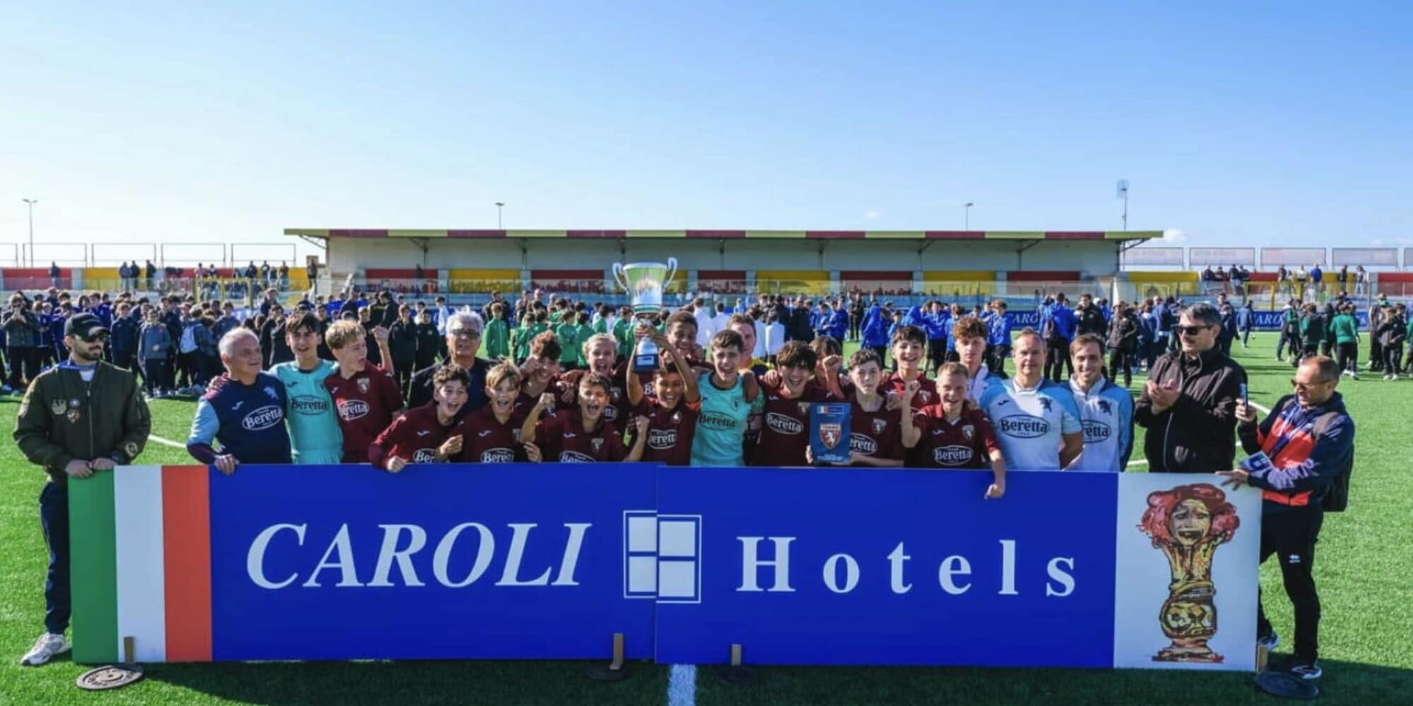 Gallipoli ad otthont a 11. Caroli Hotels Under 13 Labdarúgótornának