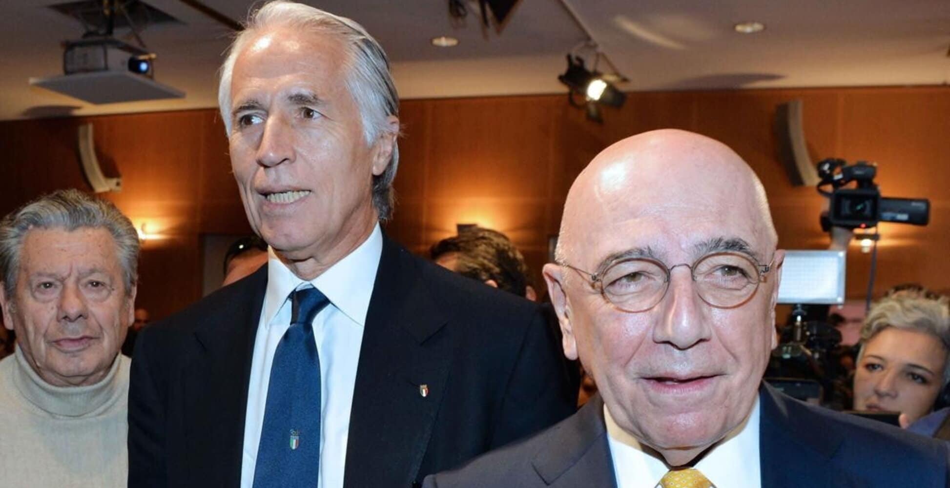 Elezési csata a FIGC elnöki székéért: Malagò és Galliani küzdelme