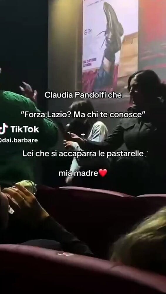 "Forza Lazio? C'è solo la Roma!" Claudia Pandolfi fa impazzire i tifosi giallorossi