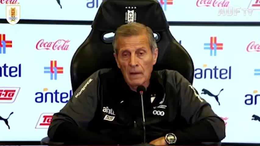 Tabarez: "Cavani è ancora un top player"