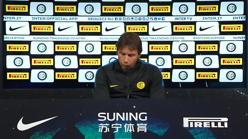 Inter, Conte: “Eriksen ha avuto tante occasioni. Play basso? Sarebbe snaturato”