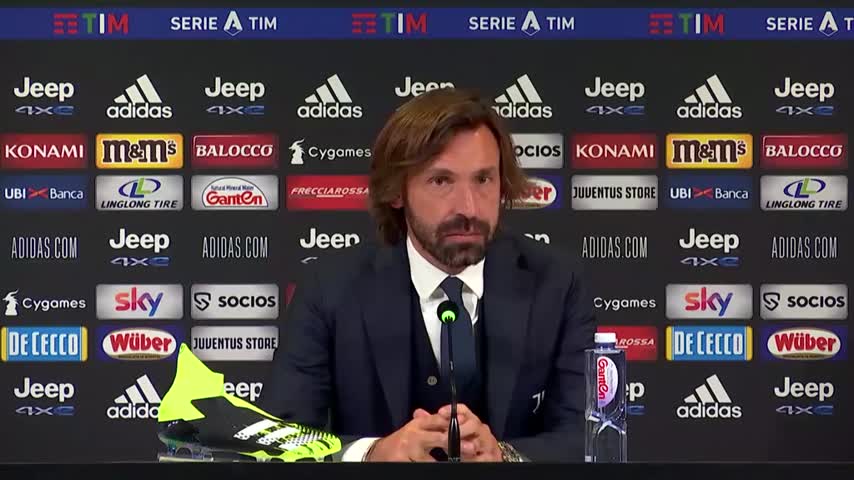 Pirlo: "CR7 un esempio per tutti"