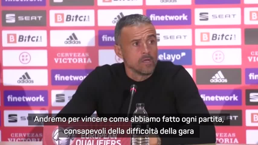 Luis Enrique: "Trappola Svezia, ma non sbaglieremo"