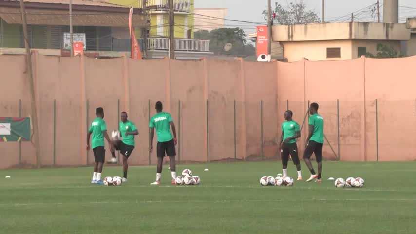 Coppa d'Africa, l'allenamento di Keita e del Senegal in vista della semifinale