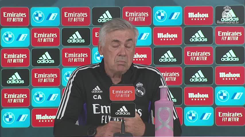 Ancelotti: "Benzema non è al top"