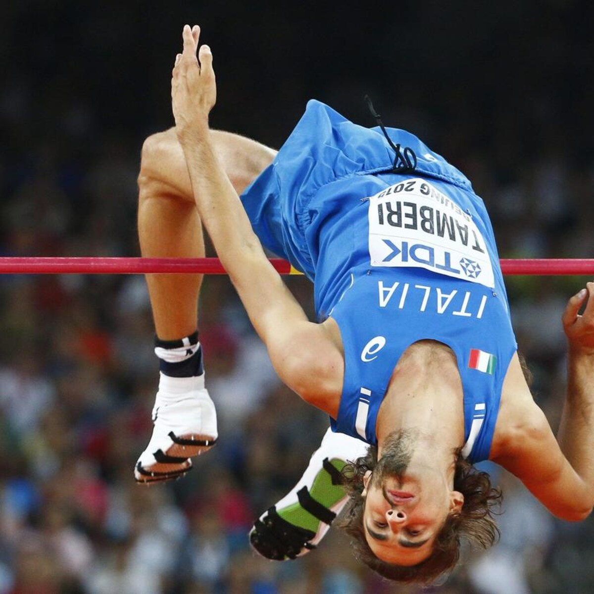 zurigo tamberi e quinto nel salto in alto