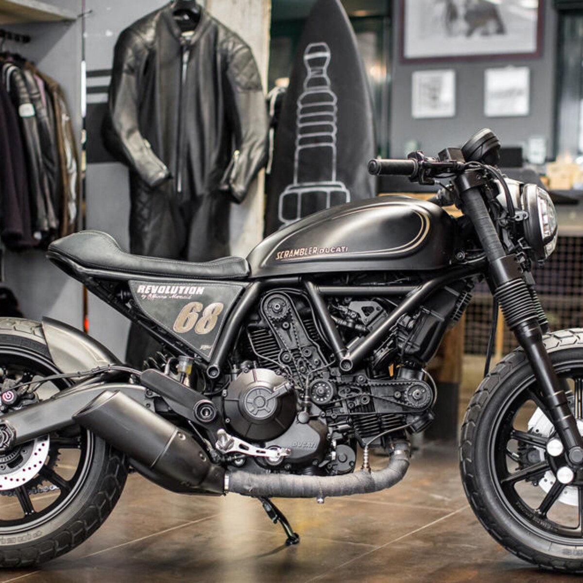 Motor Bike Expo: Ducati, Ecco Tre Scrambler Speciali