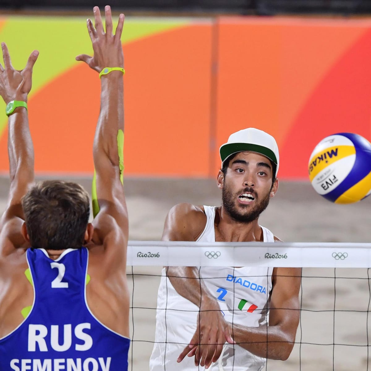Olimpiadi Beach Volley Nicolai Un Sogno Lupo Fatemi Vedere La Roma
