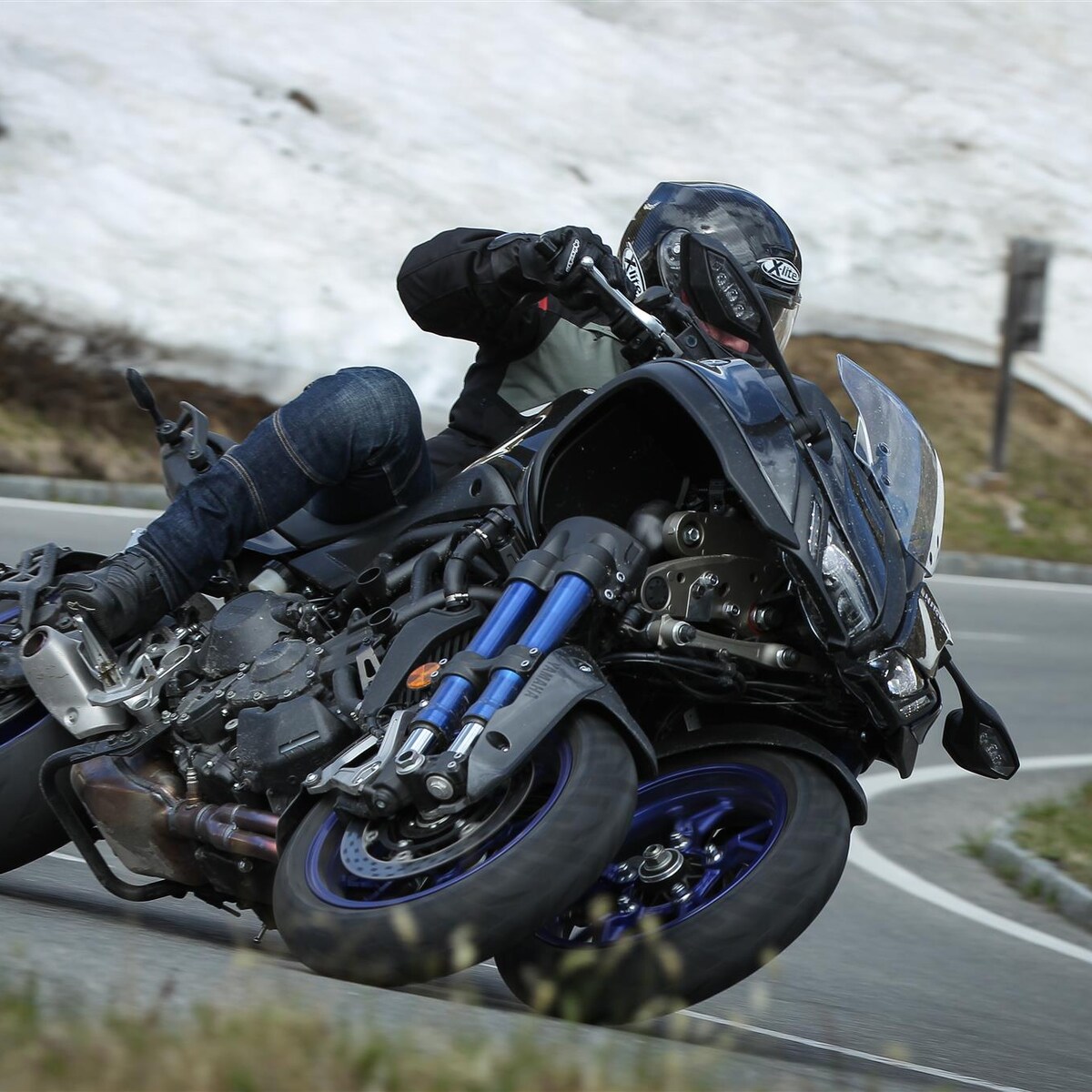 moto tre ruote yamaha