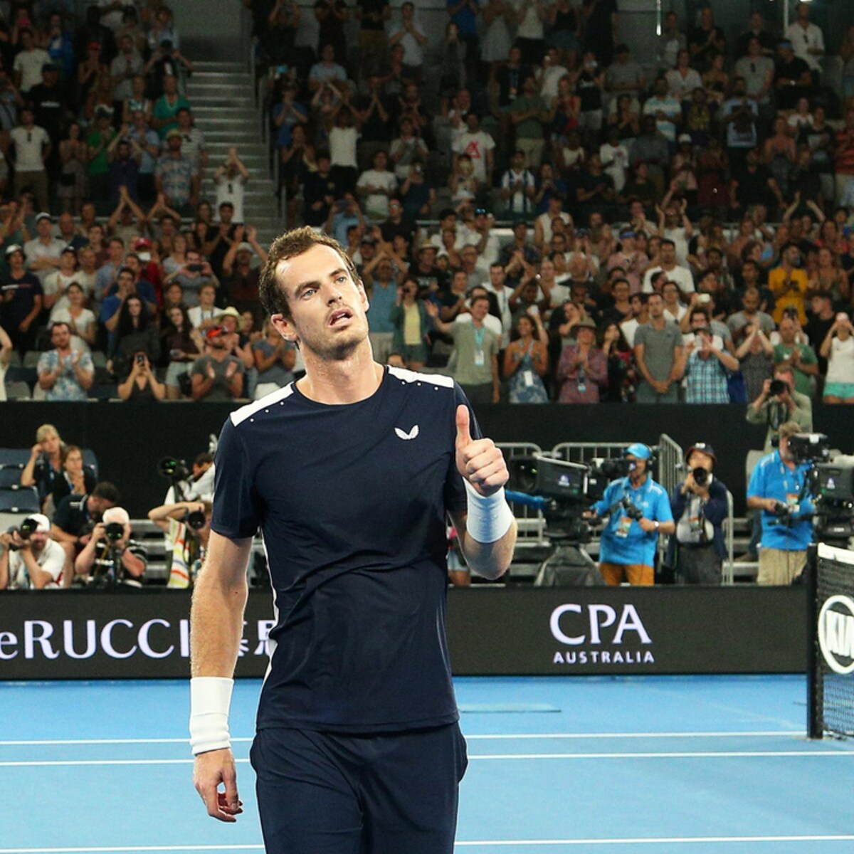 Andy murray operazione