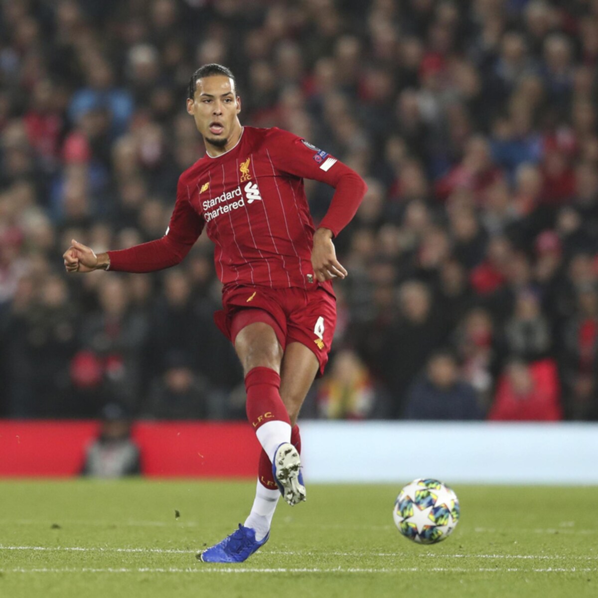 liverpool van dijk operato al ginocchio ora la riabilitazione