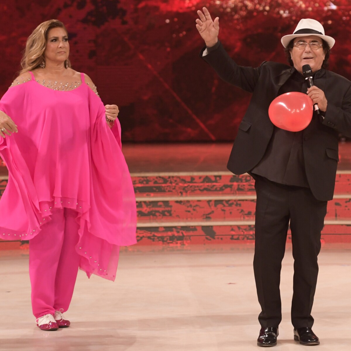 Sanremo Al Bano E Romina Insieme Sul Palco