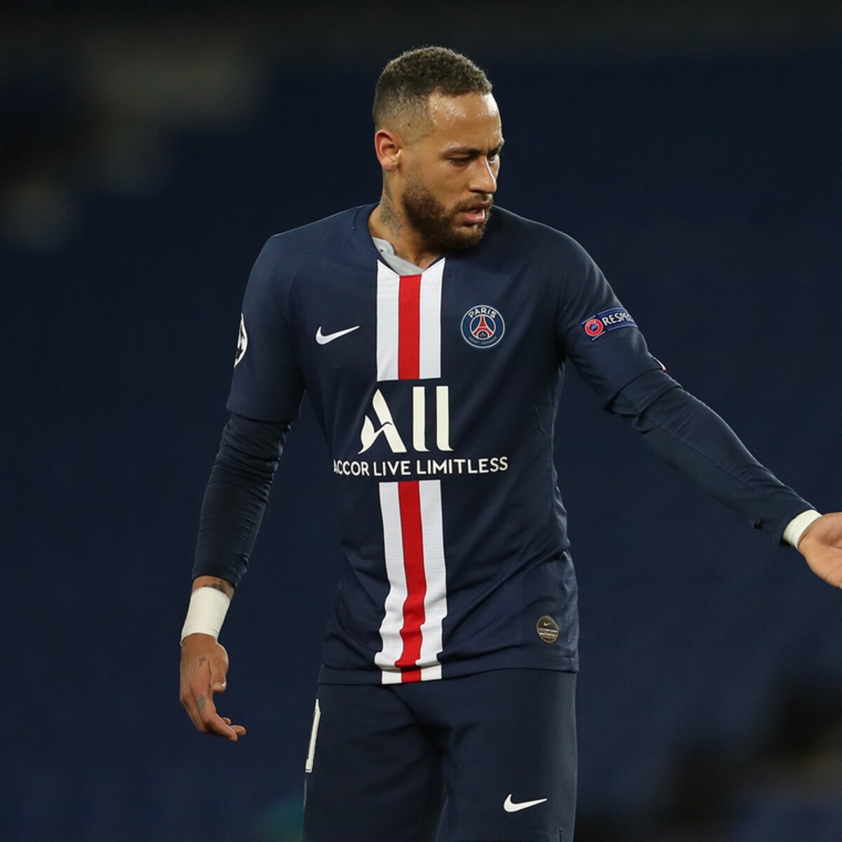 neymar abbigliamento