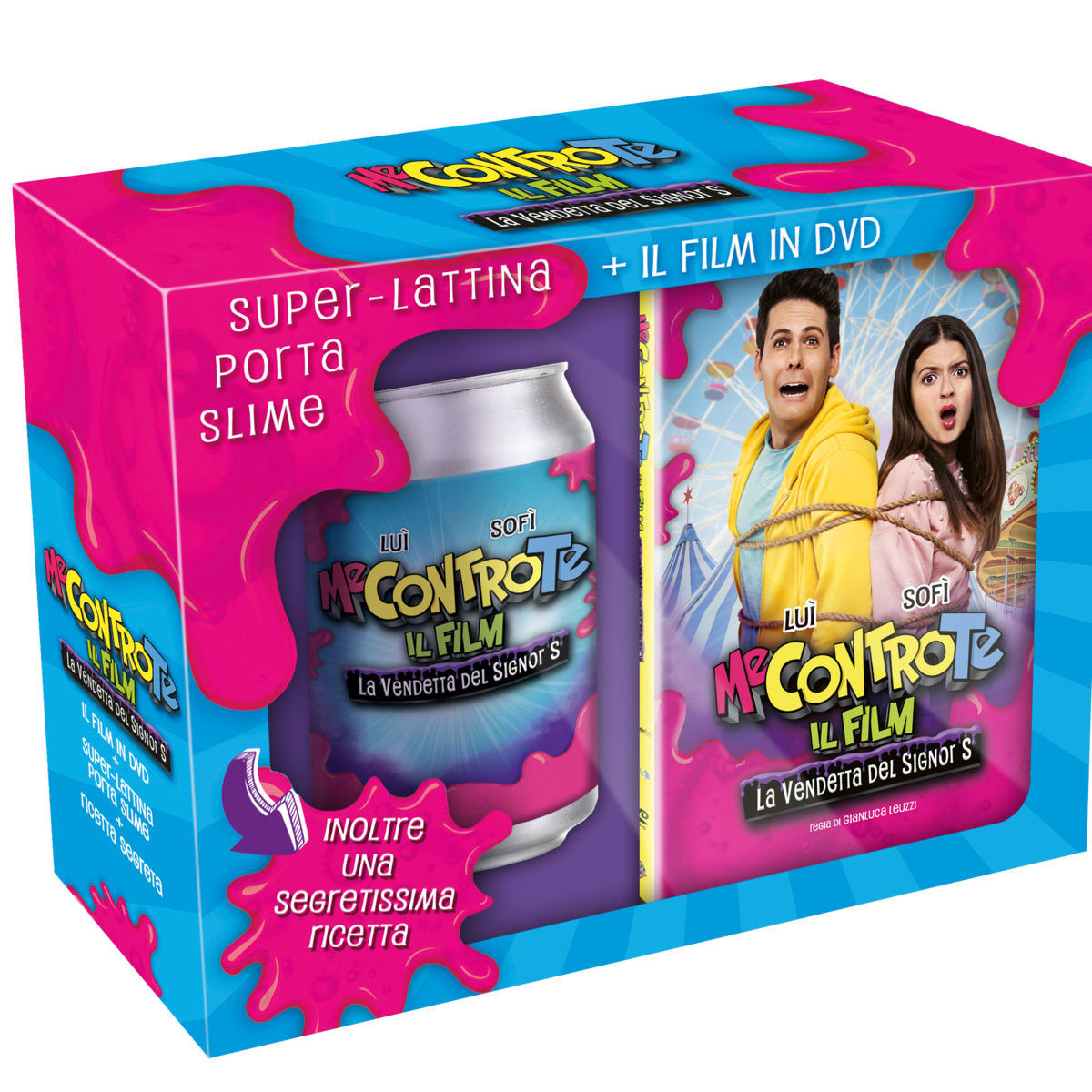 Me Contro Te Il Film La Vendetta Del Signor S Disponibile In Dvd Dall 11 Giugno