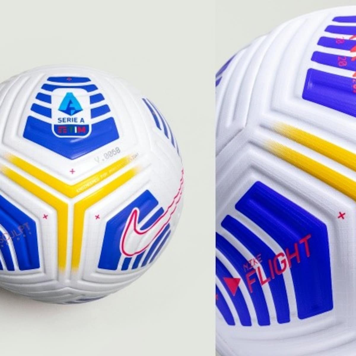 il nuovo pallone della serie a