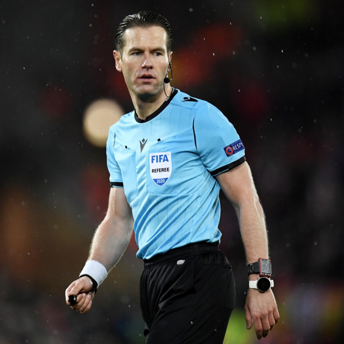 photo Makkelie Arbitro makkelie arbitro di juve barcellona