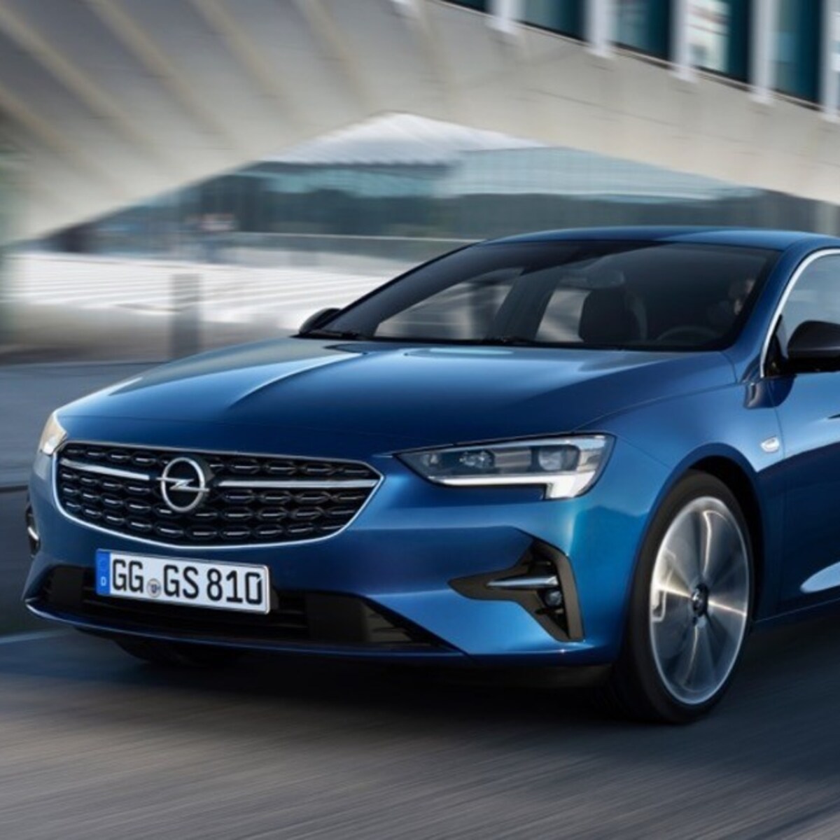 Opel Insigna, Ecco Le Novità Del Restyling 2021