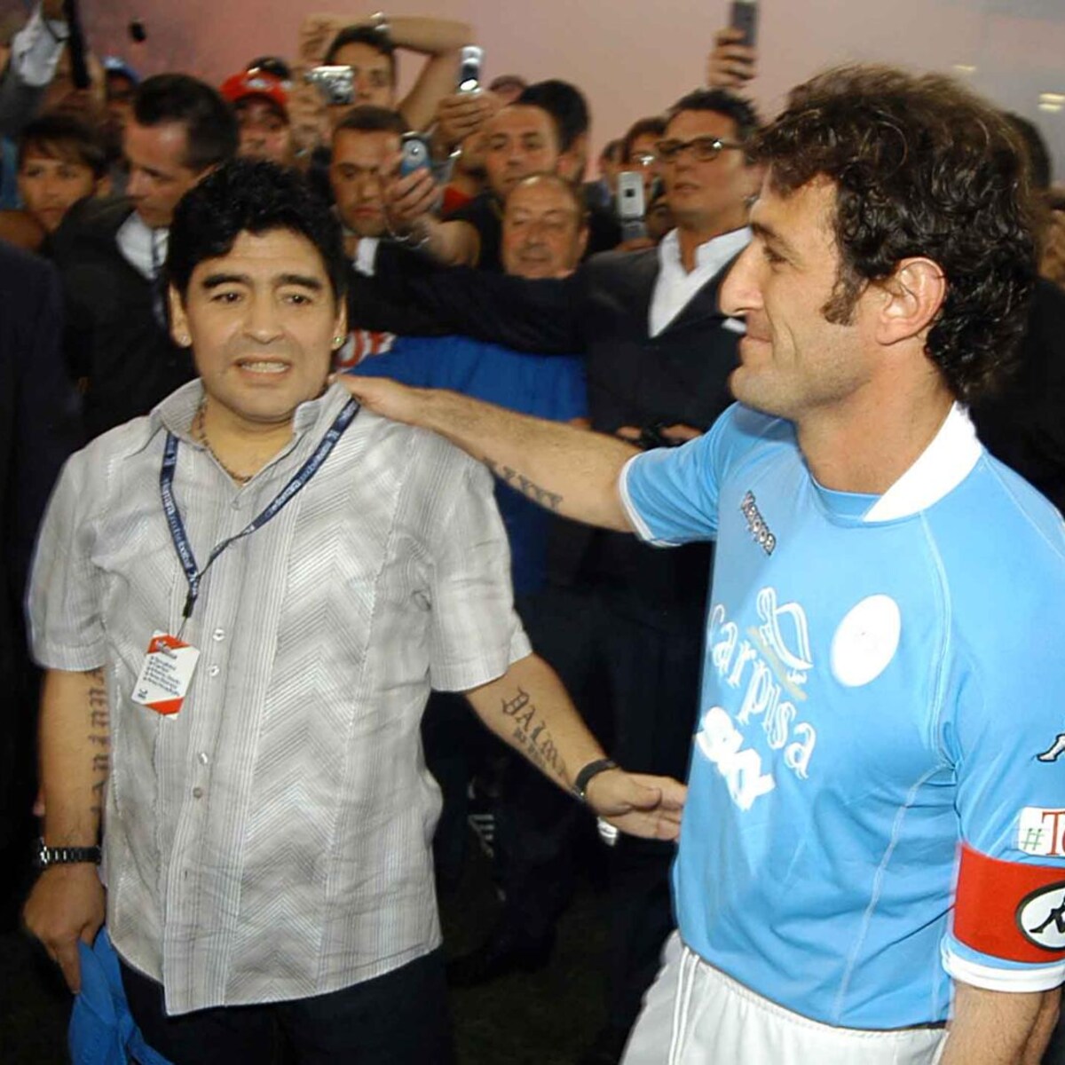 Ciro Ferrara Quando Dissi A Maradona Che Sarei Andato Alla Juve