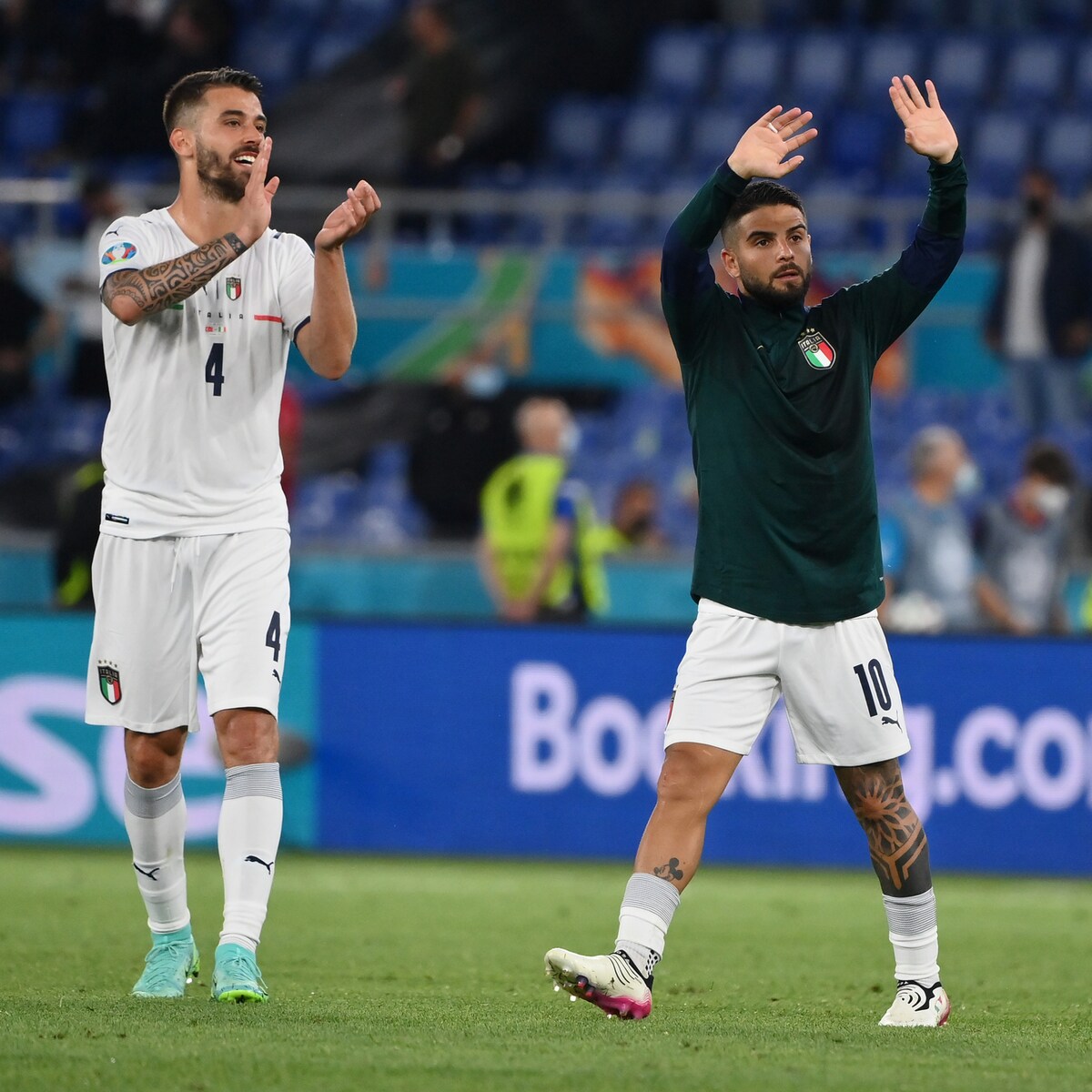 Di Gennaro Italia Belgio Decisivi Insigne E Spinazzola