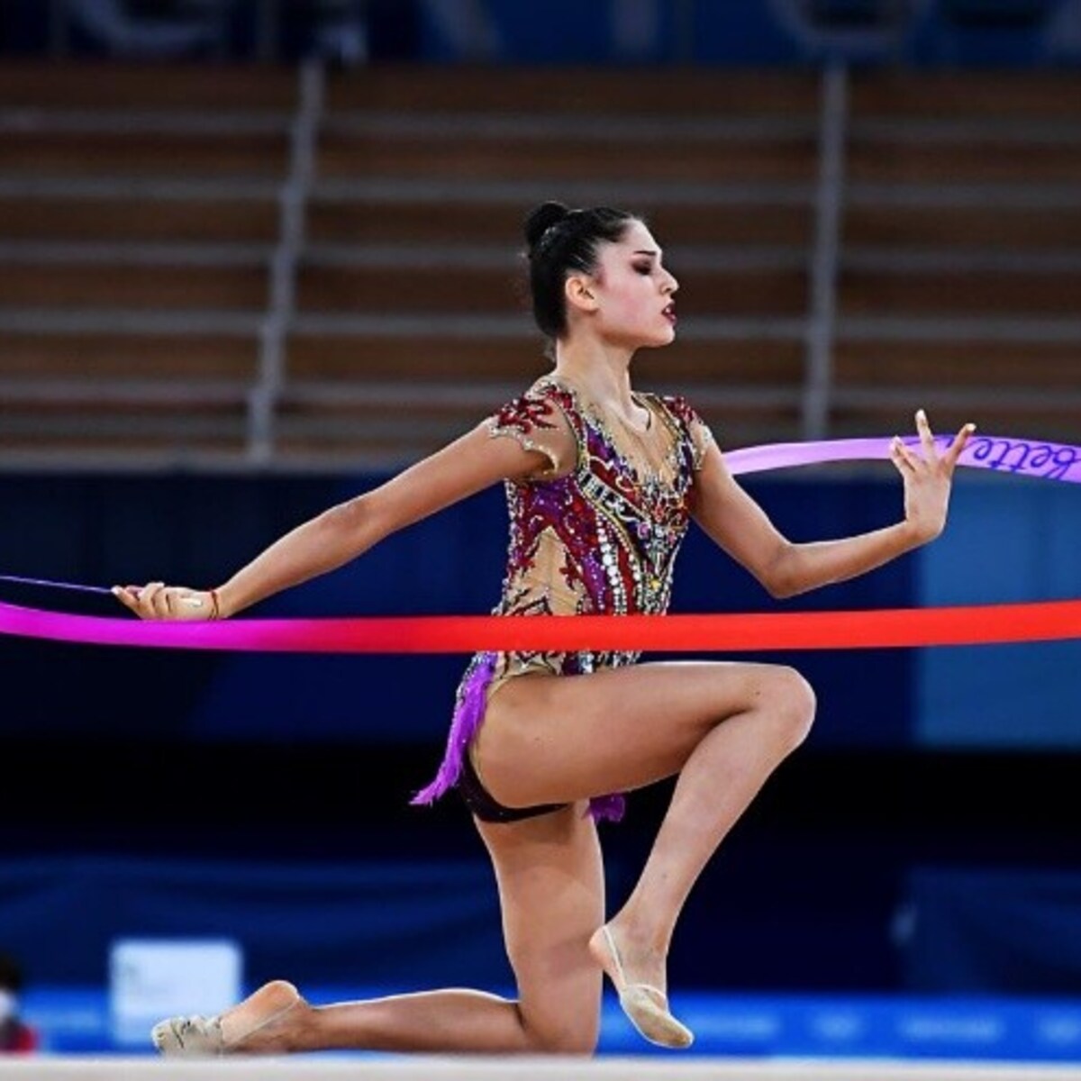 ginnastica ritmica milena baldassarri a un passo dal podio