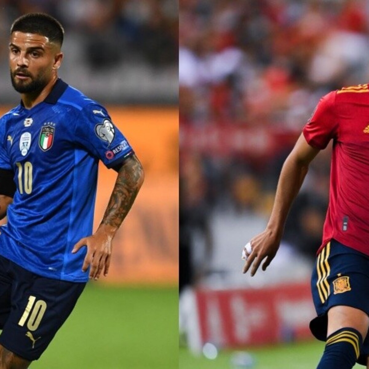 Italia spagna streaming live