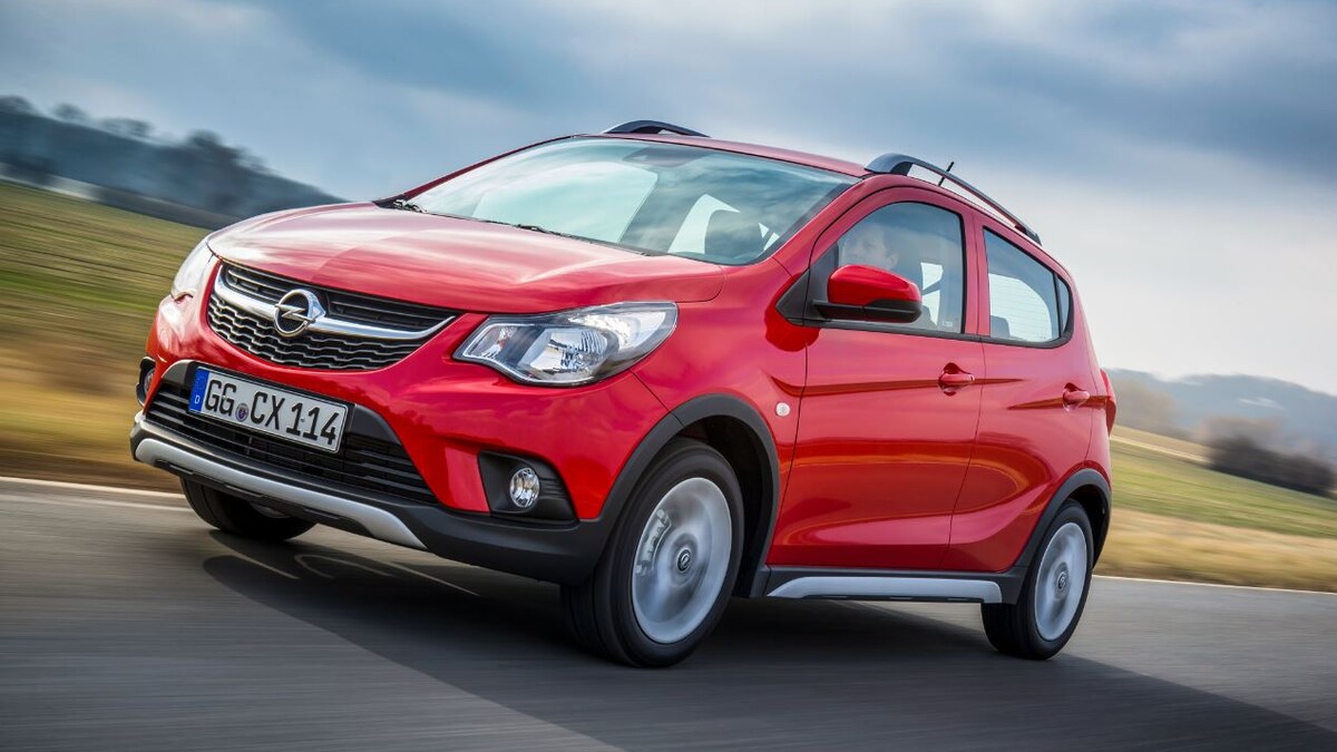 Opel Karl Rocks, Mini Suv Da Città: Prova Su Strada