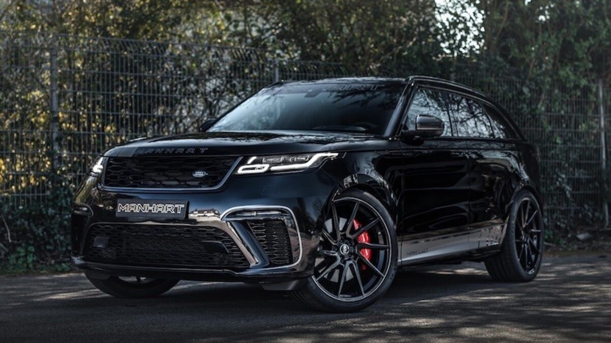 Manhart Velar Sv600, Il Tuning Fa Salire I Cavalli
